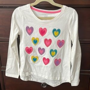 Glittery heart shirt 💕